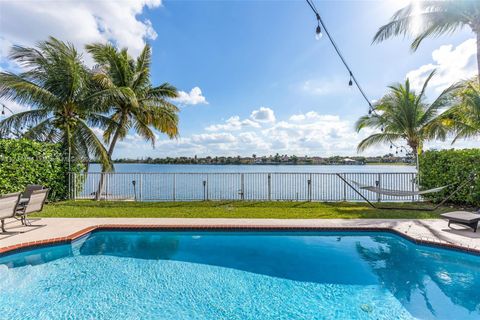 A home in Miami