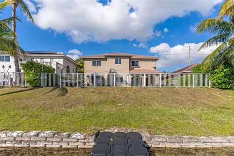 A home in Miami