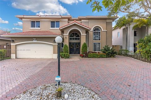 A home in Miami