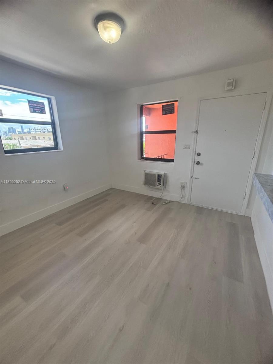 This cozy 1-bedroom, 1-bathroom apartment is located in the vibrant and eclectic neighborhood of Little Havana. The apartment is perfect for anyone looking to experience the culture and energy of Little Havana, with its bustling streets, local restaurants, and nearby attractions. Enjoy the convenience of living close to downtown Miami, with easy access to major highways and public transportation. Ideal for singles or couples seeking a charming and affordable living space in one of Miami's most lively neighborhoods.