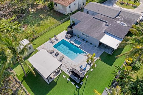 A home in Miami