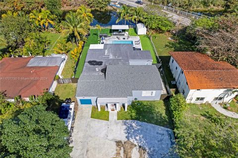 A home in Miami