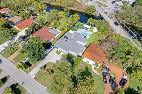 A home in Miami