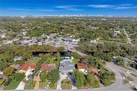 A home in Miami