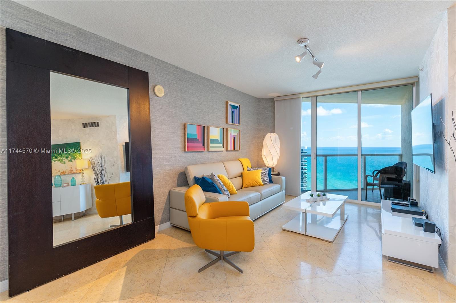 Property for Sale at 16699 Collins Ave 2906, Sunny Isles Beach, Miami-Dade County, Florida - Bedrooms: 3 
Bathrooms: 3  - $1,220,000