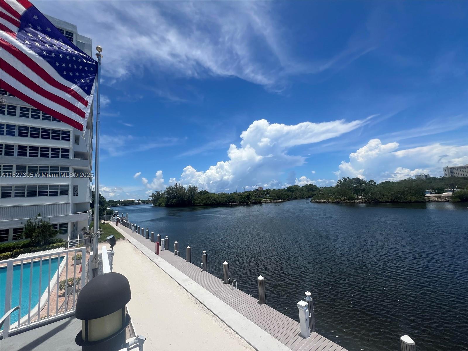 Excellent unit available in East Point Towers of Fort Lauderdale-just minutes from the beach. This clean, huge & remodeled 1 bed-1.5-baths condo is very spacious! Equipped w/ impact windows, the silence is bliss! The primary room has a tranquil balcony so you can step out of your place & take in the fresh air as you are facing East to the Beach & middle river. The kitchen has an open concept, a large living/dining combo include the powder room for your family & guests. Situated directly off the middle river, the resort-style amenities including a waterfront pool, sauna, gym, grill area, car wash & a dock which is nearly complete w/a private kayak/paddleboard launch. There is a secured lobby & a guard at the entrance. Guest parking! Bike to the beach! SELLER OFFERS 1K CREDIT FOR A NEW W/D!