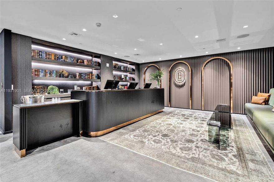 Stunning furnished studio with city and water views in a prime downtown location! Walkable to restaurants, beaches, museums, and the Kaseya Center. Perfect for city living or as a smart investment, with access to the hotel program for hands-free management and consistent returns. A great addition to any real estate portfolio—whether living or investing. The Elser offers luxury, convenience, and exceptional ROI. Contact me to schedule a private showing!