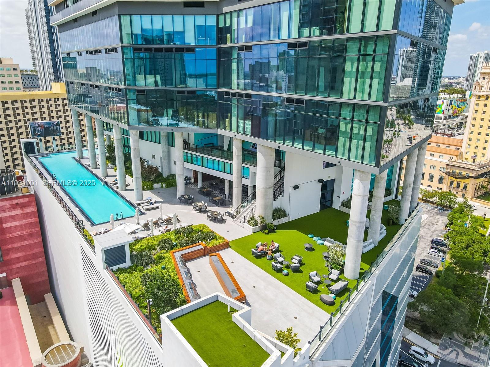 MAP OF MIAMI DADE CO. FL. - Residential