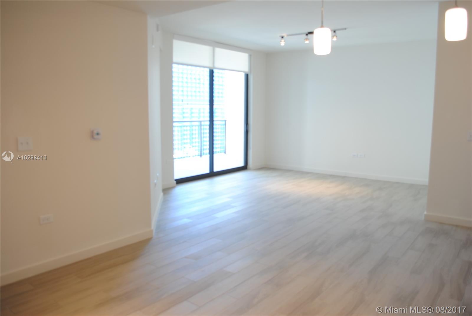 One of the most convenience address in Brickell. Live on top of Mary Brickell Village, just an elevator away from all the shops, restaurants, bars and Publix. Unit has upgraded porcelain floors throughout. Italian lacquer cabinets in the kitchen and stainless steel appliances. Facing East with great view of Brickell Skyline. Exclusive building offers amazing amenities. One the of biggest unit on the East side 1/1 of building 760SqFt. Easy to show.