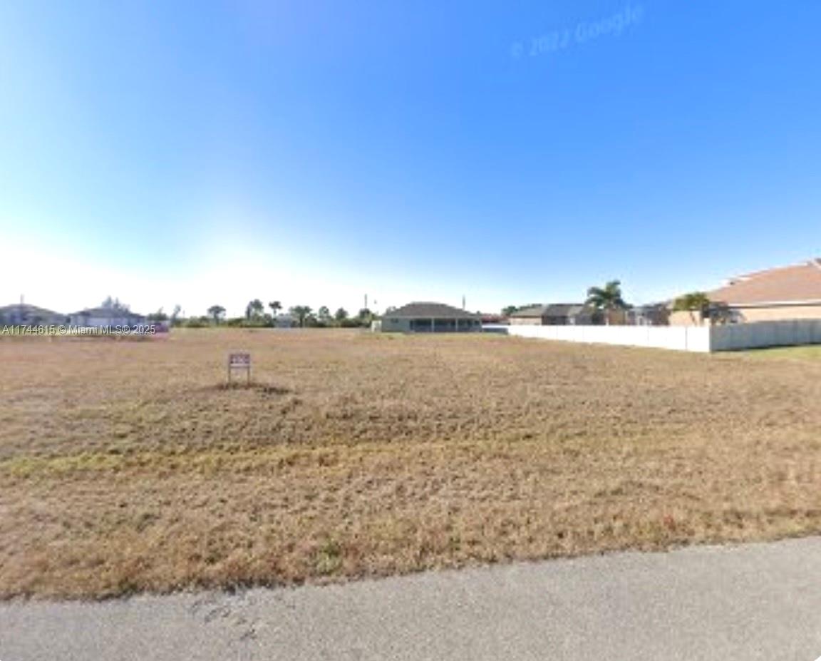 Vacant Land for Sale in Cape Coral, FL. Looking for the perfect spot to build your dream home or investment property? This prime vacant land in the heart of Cape Coral offers endless possibilities. Nestled in a desirable and growing neighborhood, this lot provides ample space to design and construct your ideal property. Cape Coral is known for its beautiful canals, waterfront access, and proximity to Fort Myers, offering residents an exceptional lifestyle. Whether you’re looking to create your own personal retreat or capitalize on a growing real estate market, this piece of land is the perfect canvas. Don’t miss out on this opportunity to own property in one of Florida’s most sought-after locations.