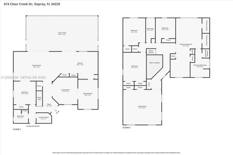 Tiny photo for 674 Clear Creek Drive, Sarasota, FL 34229 (MLS # A12004530)