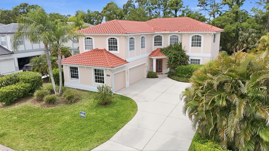 Looking for a house within #1 US public school within a short distance? Discover this expansive 5-bedroom, 3-bathroom home with an oversized flex room, office, and almost 4,000 sq. ft. of living space, perfectly situated on a 9,017 sq. ft. lot. Recent upgrades provide peace of mind and modern comfort, including a new tile roof (2025), HVAC units (2019 & 2023), a new water heater (2022), fresh exterior paint, vinyl flooring and carpet, ceiling fans, pool pump, well pump (irrigation), and a fully re-screened pool cage. All bathrooms have been updated with tile flooring, wall tiles, glass shower enclosures, and nickel fixtures. The oversized 3-car garage gives plenty storage space and fit cars. Designed for both comfort and elegance, the home boasts an open-concept floor plan, granite countertops, wood cabinets, a glass tile backsplash, convection oven, and stainless steel appliances including new dishwasher. Set within a quiet, impeccably built community, this home is surrounded by lush landscaping and natural preserves. Nokomis Beach is only 8 minutes away and Siesta Key Beach just 15. Located within an A-rated school district, and just moments from Pine View School (2nd-12K) backdoor entrance, this home offers the unique combination of luxury living and elite education. Act now and your family will have plenty of time to be nestled in by the next school year. This is more than a home—it’s a lifestyle! Additionally, electric generator to cover outages.