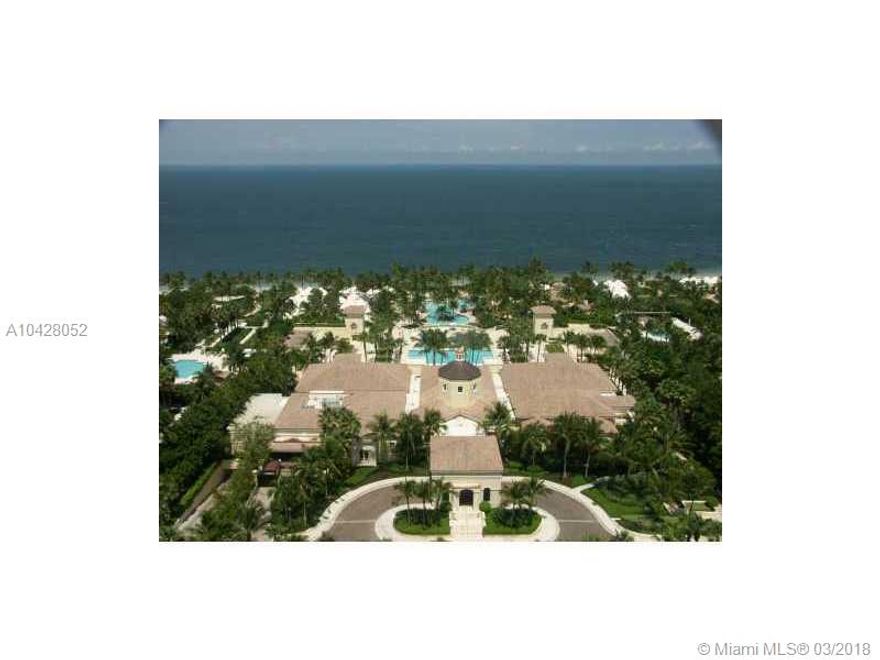 Live on top of the world! This is a rare and unique opportunity to own a penthouse at the prestigious, Ocean Club. Amazing floor thru provides panoramic Ocean, Bay, Beach, Sunset, Sunrise, Miami Skyline views! 5000sq. ft. of interior space finished with pure luxury & refinement, plus 4 large terraces. This 4 bedroom, 6.5 bath plus Housekeeper's room was completely reconstructed from floor to ceiling! 4 covered parking spaces.