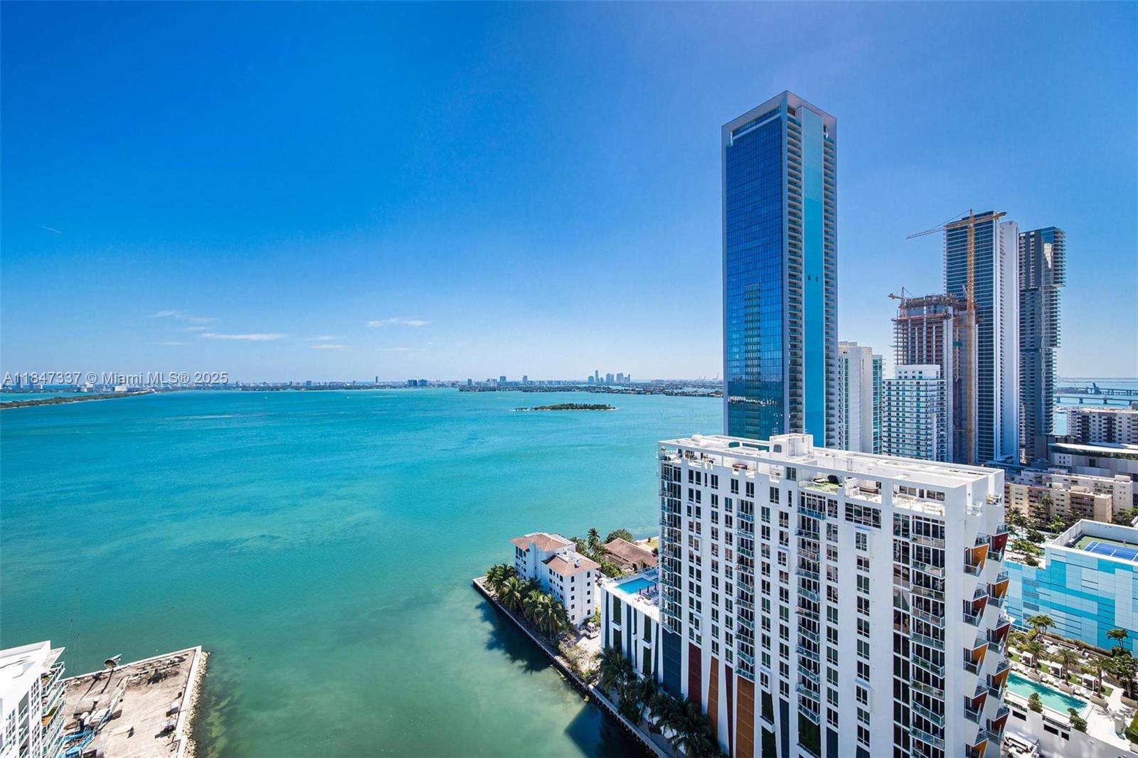 **1-year lease, renewable, only** Welcome to this beautiful furnished 1-bedroom, 1.5-bathroom +
den condo with its own private entrance, in the sought-after Iconbay building in Edgewater Miami. Featuring
spectacular bay views, large balcony, this apartment offers a luxurious living experience in a prime location. The
open-concept floor plan, with floor-to-ceiling windows, fills the space with lots of natural light. With high-end
furniture, the property feels warm and inviting. Iconbay offers premium amenities such as heated, Bay front
infinity pool, state-of-the-art fitness center, massage room, 2 saunas, tennis courts, sky lounge, coworking space,
club room, theater room, valet service & 24-hour concierge. Minutes from Miami’s best dining, shopping, and
entertainment hotspots!