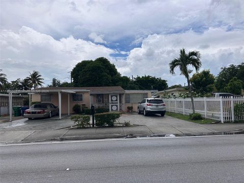 A home in Miami