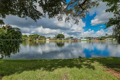 A home in Pembroke Pines