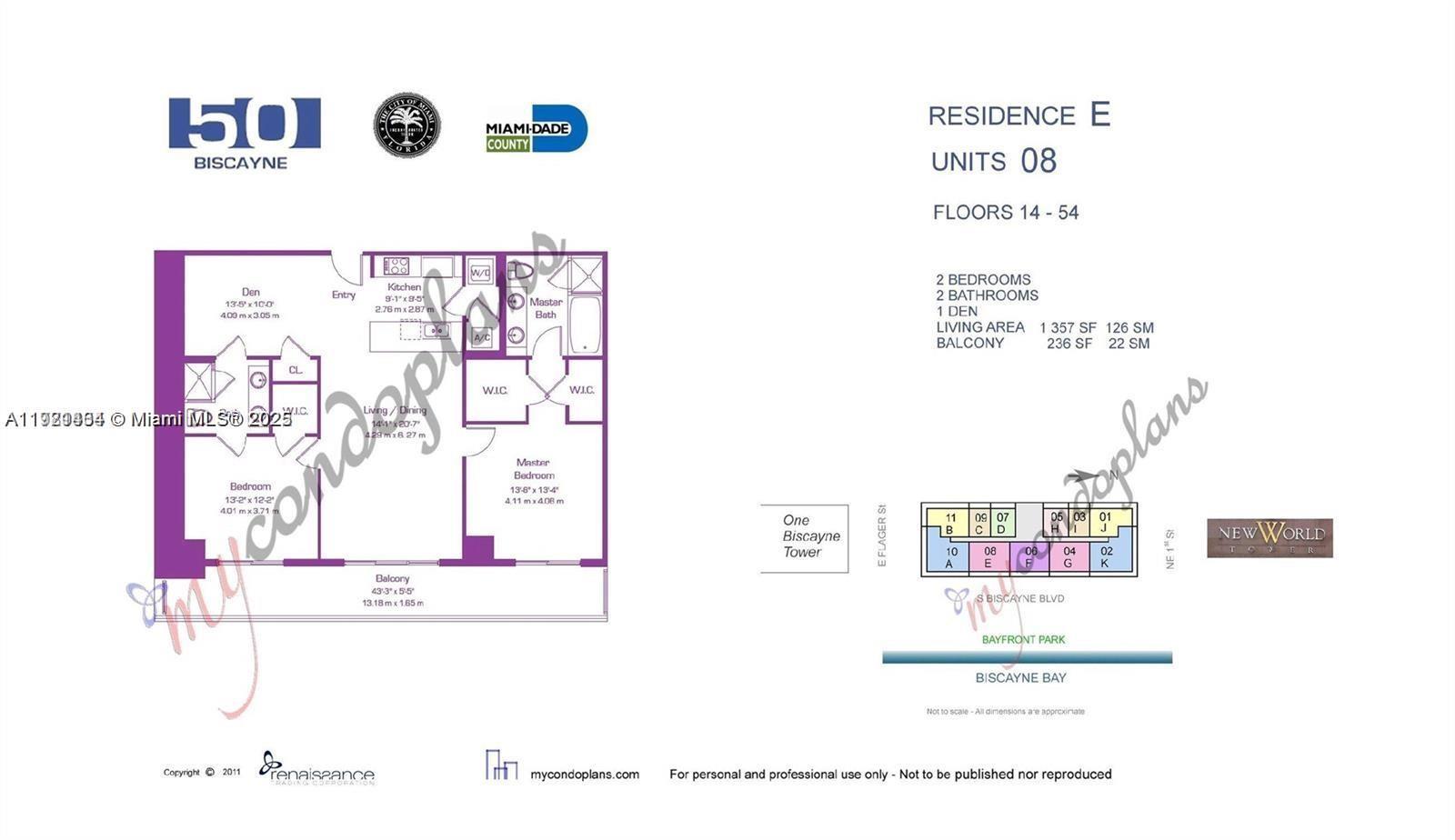 50 BISCAYNE CONDO - Residential