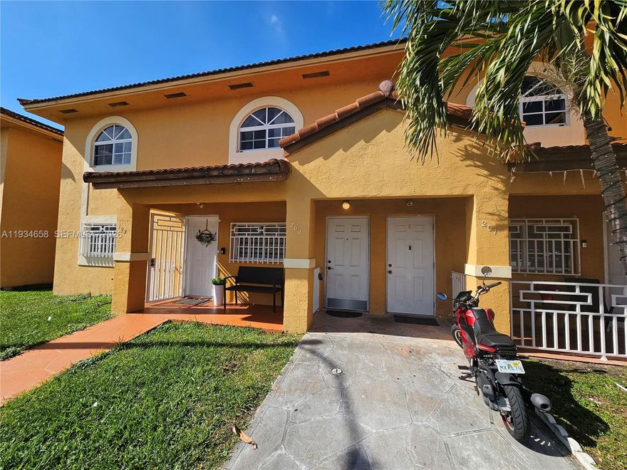 Rental Great opportunity in Del Prado XV! This spacious 2-bedroom, 2-bathroom condo is centrally located in the heart of Hialeah, offering convenient access to shopping, dining, major highways, and everyday essentials. The unit is fully tiled throughout, clean, and truly move-in ready, with generously sized bedrooms and a functional layout. Enjoy the convenience of a washer and dryer inside the unit, two assigned parking spaces, and low HOA fees. The community allows rentals immediately, making this an excellent option for both end users and investors. A well-located property offering comfort, flexibility, and strong value.