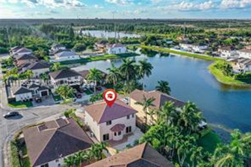 Great opportunity to make this freshly painted 2 story home your own! Lovely home for a growing family featuring spacious 4 bedrooms with 2.5 baths. Located in a cul-de-sac in a great neighborhood minutes from 8th St., 836 Dolphin Extension, and Turnpike. Nice size backyard with plenty of room for a pool. New A/C was installed in August 2021. First floor freshly painted. Tiled floors throughout the home with No Association. Don't miss out! Call to make an appointment today.