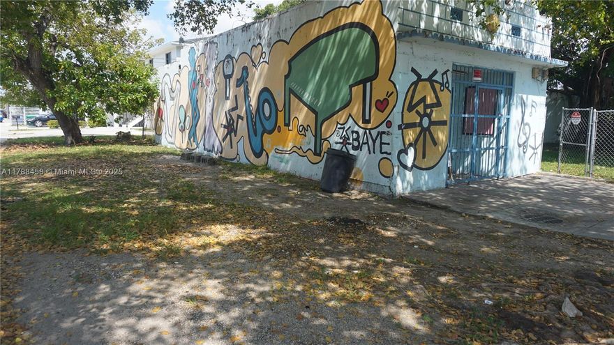 Building needs complete overhaul... great opportunity to rebuild and maximize with the additional 2 adjacent vacant lots included in the sale, total of 3 folios on corner lot. In a neighborhood that is transitioning and developing new construction residential and businesses alike. Building needs new roof, bathroom and full renovations or tear down and build high.