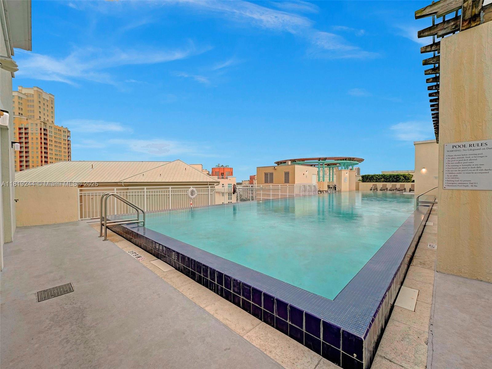 DOWNTOWN DADELAND CONDO N - Residential Lease