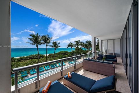 A home in Miami Beach