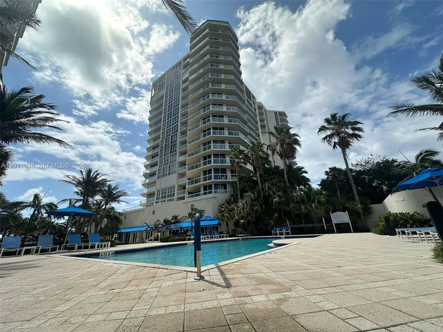 Exceptional residence at Renaissance on the Ocean, a gated oceanfront community set on over 8 acres of prime beachfront property in Hollywood Beach. This spacious unit offers approximately 1,800 SF with a desirable split-bedroom floor plan, private elevator entry, and large living and dining areas ideal for both comfortable living and entertaining. Floor-to-ceiling windows provide abundant natural light and open to a private balcony with water views. Unlike smaller units in the area, this residence offers true scale with generous room sizes, ample storage, and a layout comparable to a single-family home in the sky. Renaissance on the Ocean delivers a full-service lifestyle with beachfront pool, fitness center, concierge, 24-hour security, and direct beach access. Prime location just minutes from the Hollywood Boardwalk, restaurants, shopping, Aventura, and Fort Lauderdale Airport. Check out the Video in the Virtual Tour Link! Easy to show! Thank you!