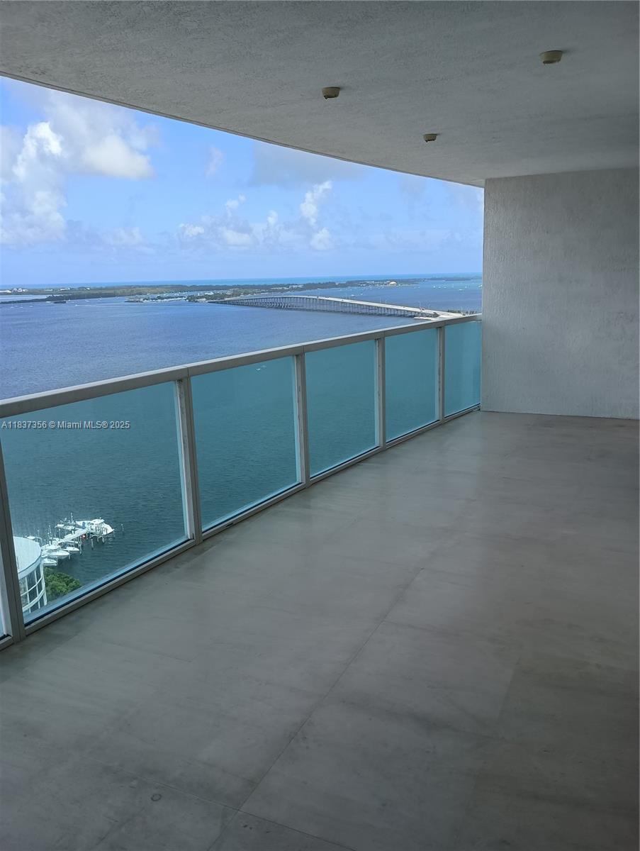 Experience stunning bay and city views from this beautifully remodeled 1-bedroom residence on the 25th floor at Skyline on Brickell. This spacious unit features a large private balcony, perfect for enjoying sunrise or evening skyline views. Interior upgrades include sleek ceramic tile flooring throughout, a modern kitchen, and a spacious bedroom with a walk-in closet. Skyline offers top-tier amenities including a bayfront pool, fitness center, tennis courts, valet, and 24-hour security. Live in the heart of Brickell with easy access to restaurants, shops, and the financial district. The quiet part of Brickell. Don't miss this opportunity!