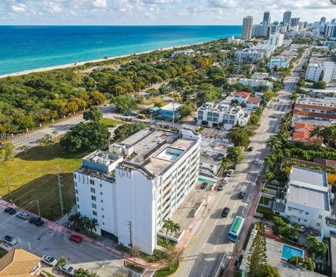 A home in Miami Beach