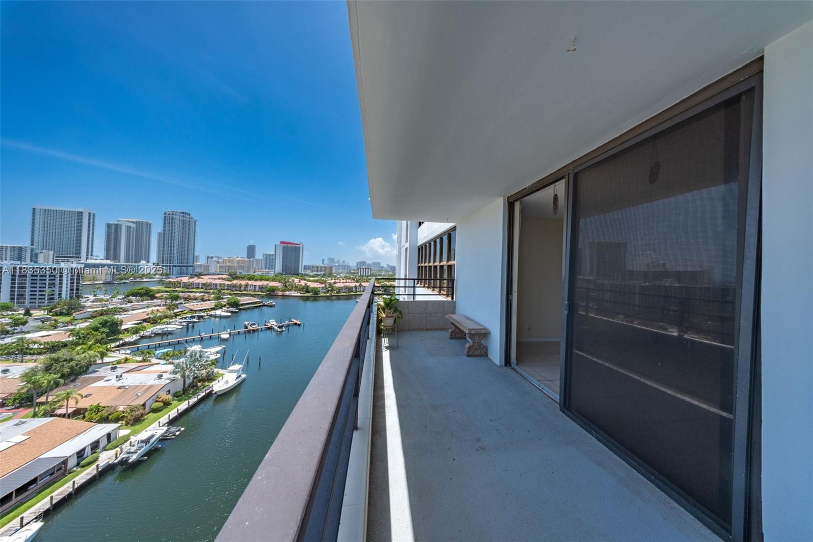 Soak in jaw-dropping views from this high-floor 2 bed, 2 bath residence in Olympus, Hallandale Beach—offering sweeping vistas of the ocean, Intracoastal, and marina. While in original condition, the unit is meticulously maintained and full of potential. Olympus features 24-hr security, valet, covered parking, two pools, tennis courts, fitness center, private dock, yoga studio, sauna, and a café. Located in exclusive Three Islands, just minutes to the beach, Aventura Mall, Gulfstream Park & more. Storage unit and W/D on floor. Bring all offers!