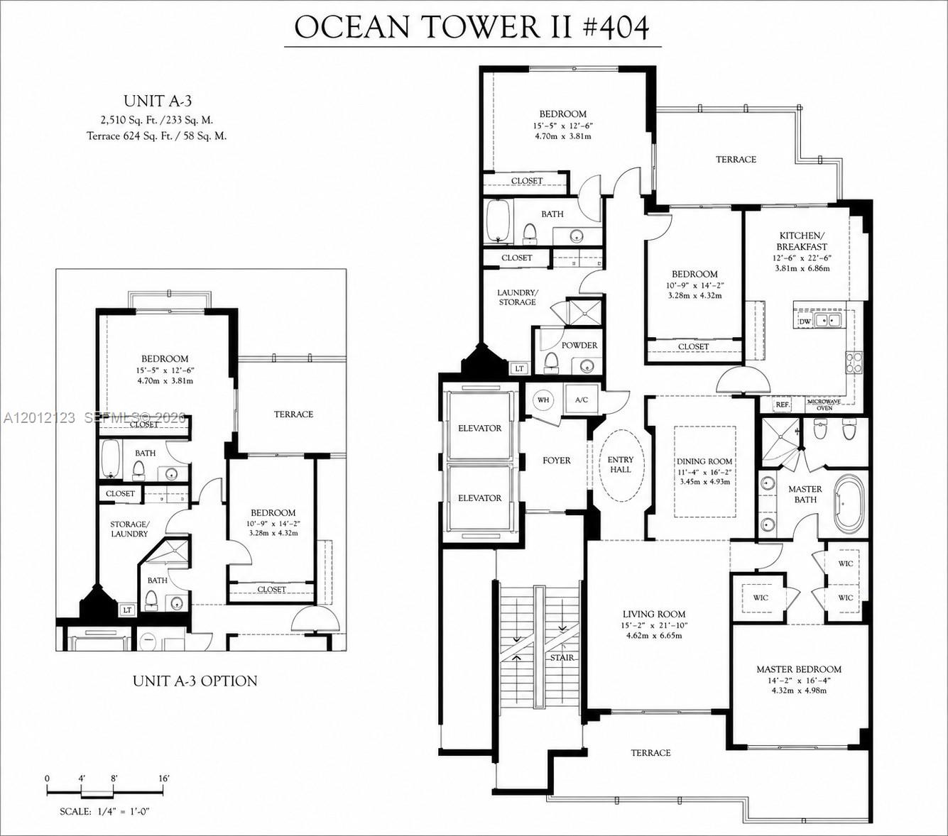 OCEAN TOWER TWO CONDO - Residential