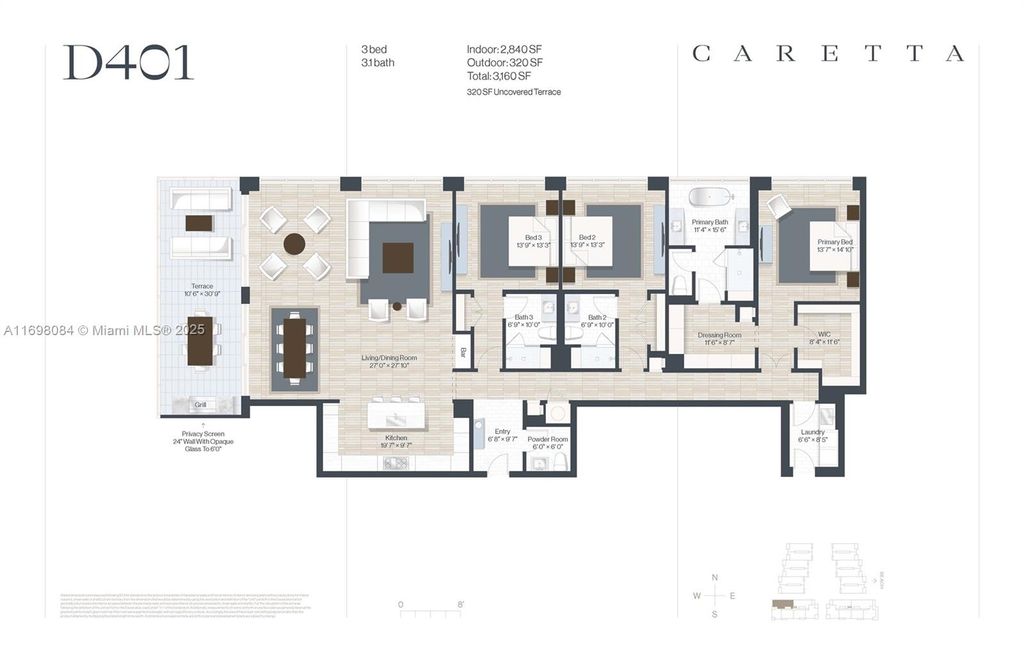 Photo of 1011 US Highway One #D401, Juno Beach, FL 33408 (MLS # A11698084)