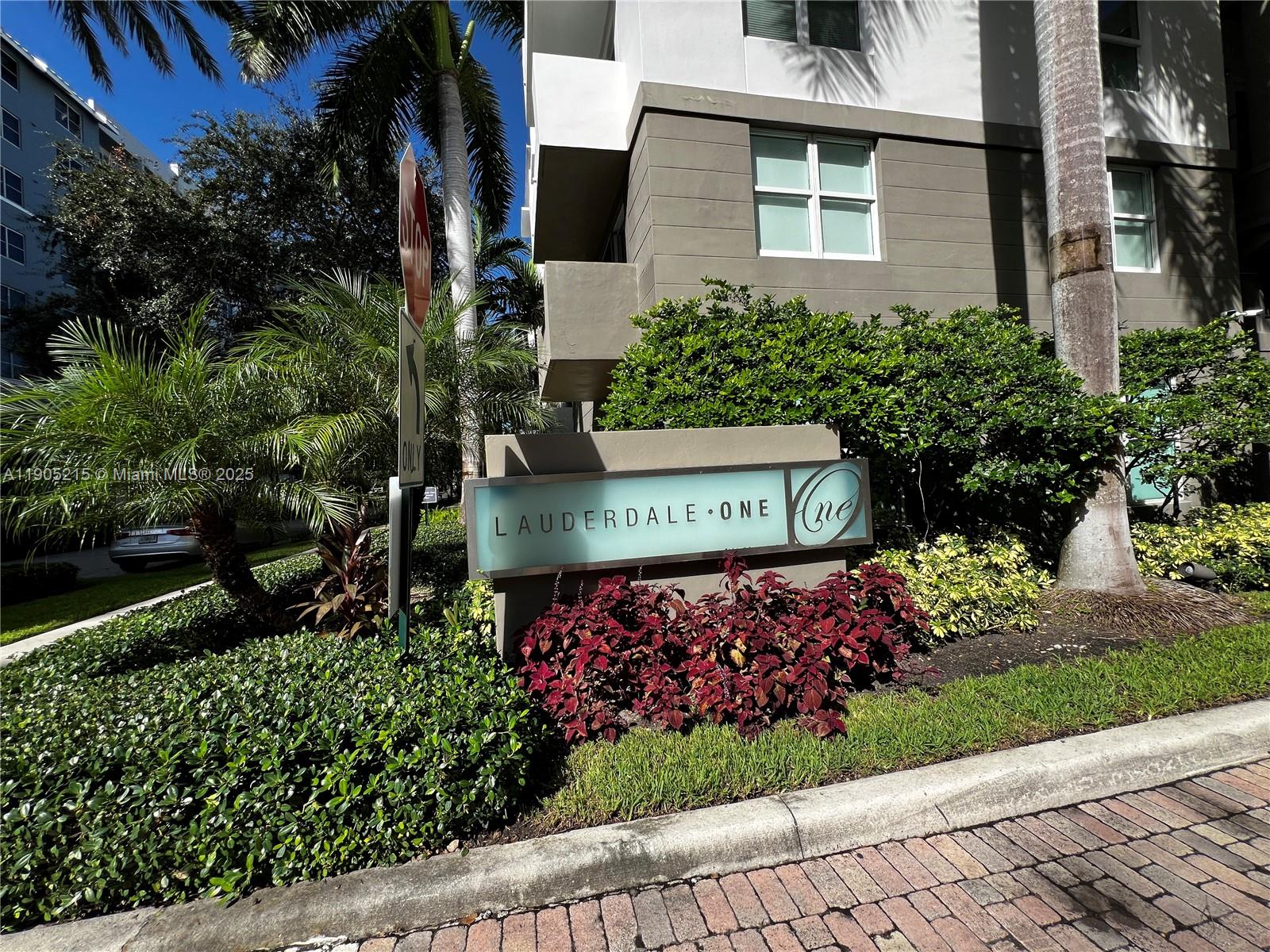 LAUDERDALE ONE CONDO - Residential Lease