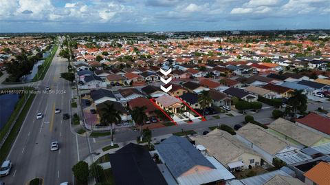 A home in Hialeah