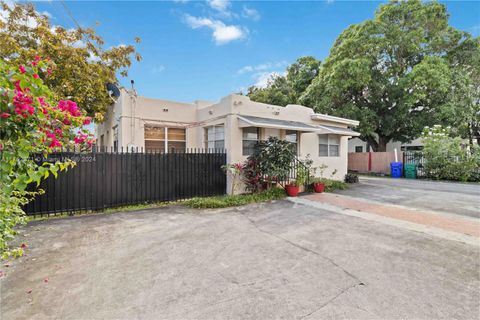 A home in Miami