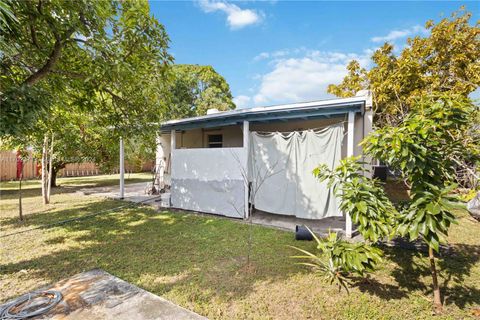 A home in Miami