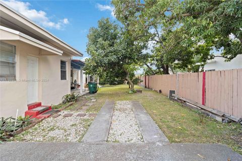 A home in Miami