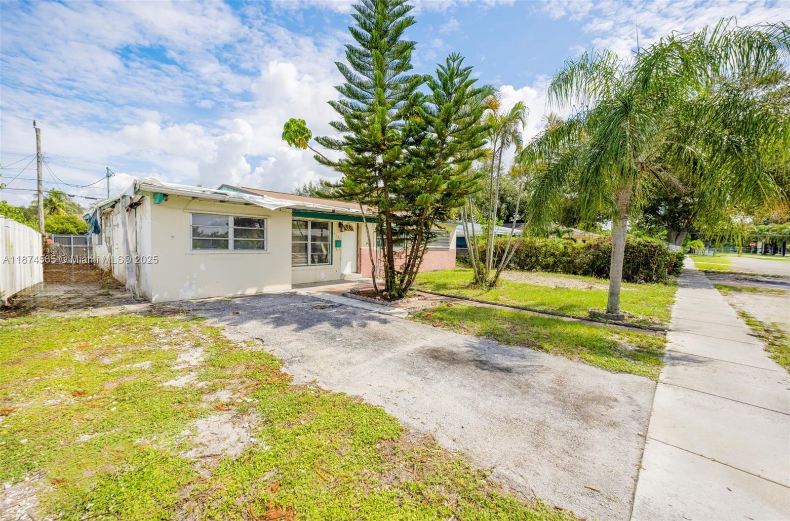 Opportunity to renovate this 4 bed / 2 bath single-family home with pool, offering 1,496 sq/ft of living space on a 6,363 sq/ft lot. Features include a functional layout, tile / terrazzo flooring, and a spacious backyard with a private pool, ideal for outdoor enjoyment or entertaining. The home needs remodeling, making it a great option for buyers looking to personalize and add value. Centrally located with convenient access to schools, parks, major roadways, shops, and restaurants. Whether you're looking to occupy, update, or invest, this property provides flexibility and potential to create something truly special. Easy to show. Please call listing agent with any questions.