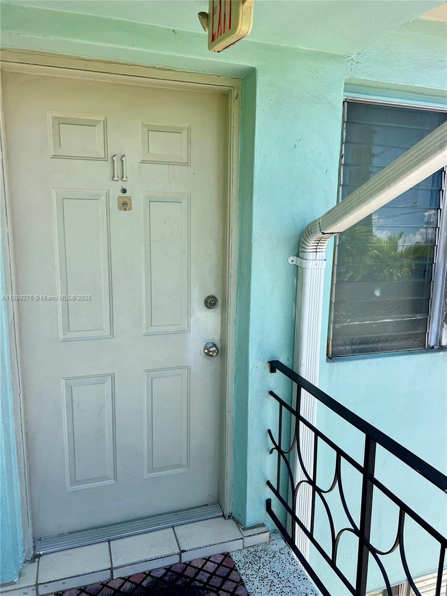Section 8 rented unit featuring 1bedroom and 1bathroom. Contract in place from section 8. Property will be sold with tenant. Contract is good thru 06/2026. Property located walking distance to Walker park, Filer middle school and driving distance to Okeechobee and Palmetto expressway. Assigned parking, pets OK.