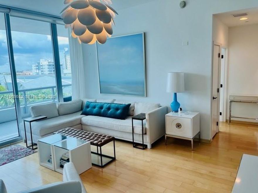 This lovely totally remodeled furnished unit in the South Tower at Carillon Miami Wellness Resort features an oversized balcony, floor to ceiling impact windows, new walk-in closets, master bathroom with shower, soaking tub and dual-sink. Unit has new kitchen and washer/dryer inside. Live the resort lifestyle, the Carillon offers 5-star amenities, including direct beach access with beachside services, 4 swimming pools, a 70,000-SF award winning Spa & Fitness Center which includes daily fitness program with classes, hundreds of spa treatments to choose from, a 2-story indoor rock climbing wall, therapeutic igloo, a thermal hydrotherapy circuit, beauty salon, restaurant, bar, business center, bike, jog path, dog park, 24-hr security, concierge services, valet parking and much more!
