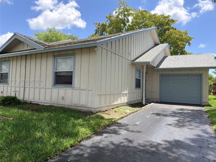 This is a rare opportunity to transform a home with incredible potential in a desirable, family-friendly community. Situated on a great lot with strong bones, this property is ready for a full renovation and is ideal for investors, contractors, or buyers looking to create their dream home from the ground up. The home features impact windows and a newer roof (2023) already in place, giving a head start on major improvements. Inside, the property is in need of updating throughout and is being sold as-is, making it the perfect handyman special for those with vision. Located in a well-maintained neighborhood close to parks, schools, shopping, dining, and major roadways, this is an excellent opportunity to renovate and add significant value. Whether you are looking for your next investment project or a chance to customize a home exactly to your taste, the possibilities here are endless. Bring your contractor and imagination!