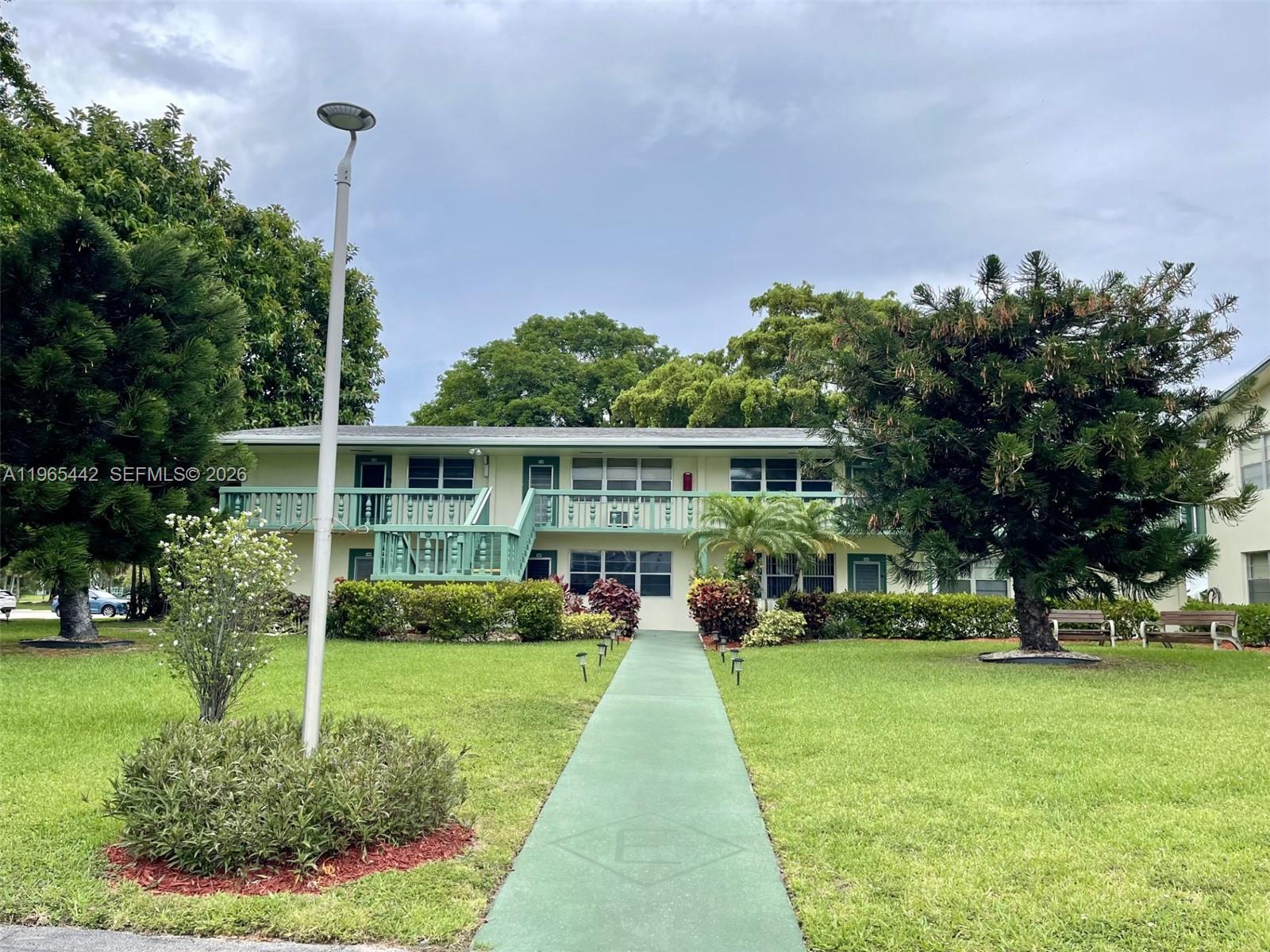 Front of Structure
