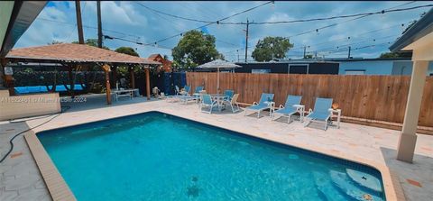 A home in Miami Gardens