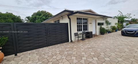 A home in Miami Gardens