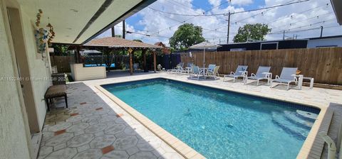 A home in Miami Gardens