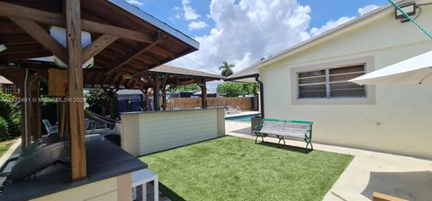 A home in Miami Gardens