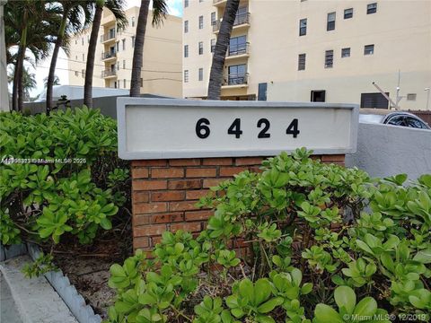 6424 Collins Ave A-203 Miami Beach FL 33141