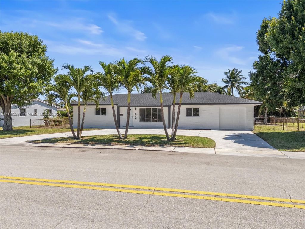 Photo of 846 Foresteria Dr, Lake Park, FL 33403 (MLS # A11859235)