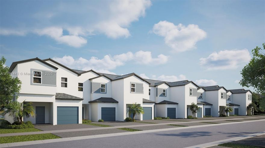 This new two-story townhome features a gracious and flexible floorplan. Upon entry is a formal living room to greet residents, followed by an open-concept layout merging the family room, dining room and kitchen together to deliver seamless transitions between spaces. Ideally situated on the top level are all three bedrooms to provide restful retreats, including the owner’s suite with a convenient bathroom and walk-in closet.