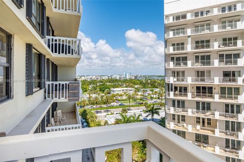 A home in Bal Harbour